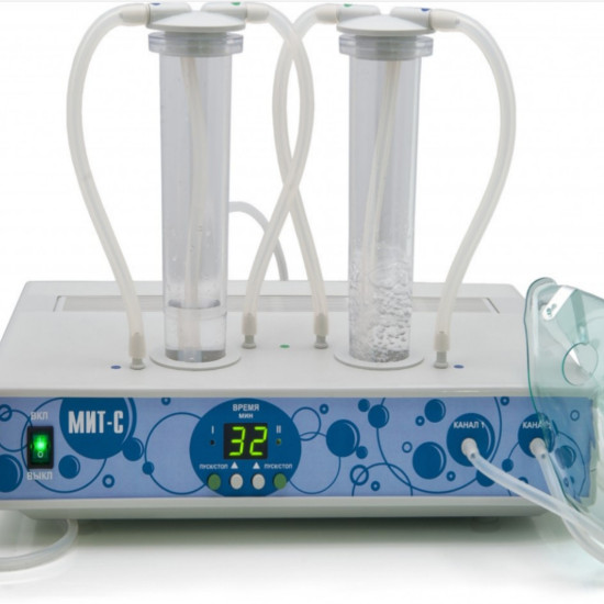 Апарат для приготування синглетно-кисневої суміші МИТ-С (коктейлів) та проведення інгаляцій