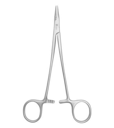 Голкотримач, 220 мм, без виїмки