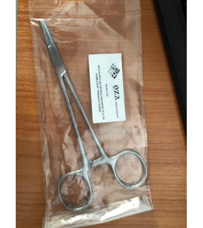 Голкотримач, HEGAR, 155 мм, з виїмкою Стандарт Укрмедсерт