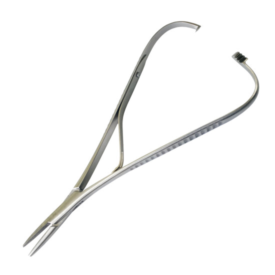 Затискач для операційної білизни BACKHAUS, 90 мм