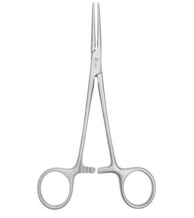 Затискач кровоспинний HALSTED-MOSQUITO, прямий, 125 мм