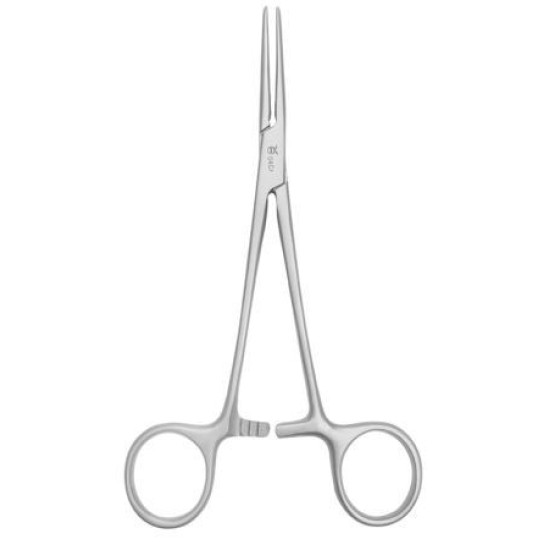 Затискач кровоспинний HALSTED-MOSQUITO, прямий, 125 мм