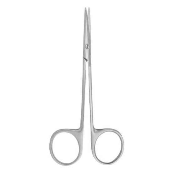 Ножиці делікатні, тупі, прямі, 115 мм