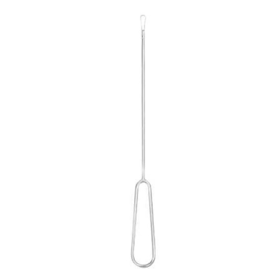 Кюретка маткова, гнучкий, тупа, губка діаметр 10 мм