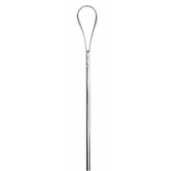 Кюретка маткова, гнучкий, тупа, губка діаметр 12 мм