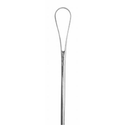 Кюретка маткова, гнучкий, тупа, губка діаметр 15 мм