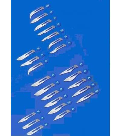 Лезо до скальпелю