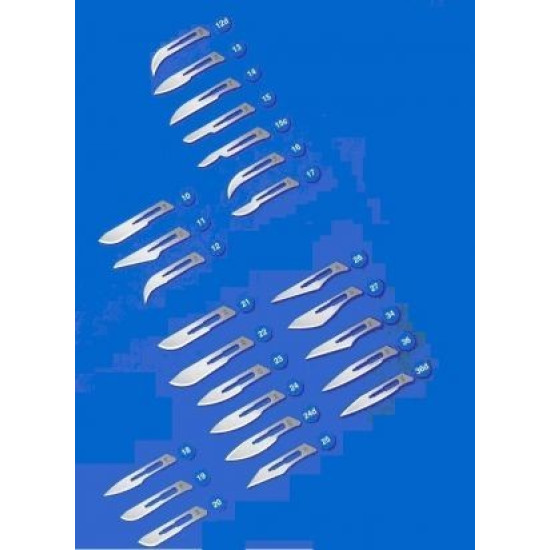 Лезо до скальпелю