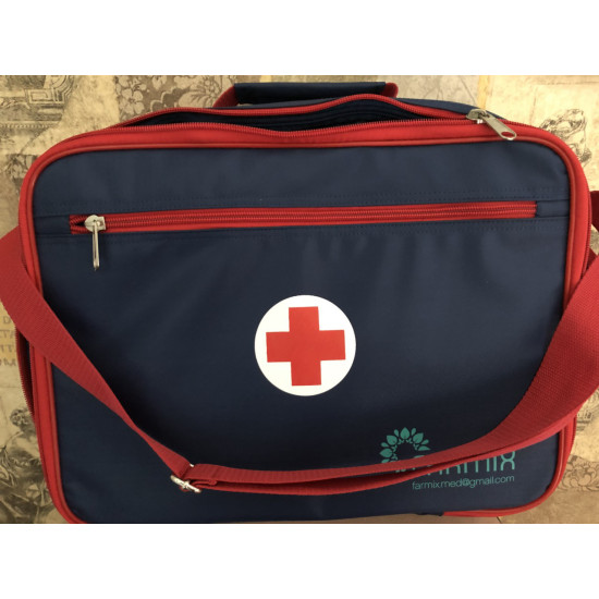 Сумка медична, фельдшерська. з двома пеналами ,!! нове надходження.
