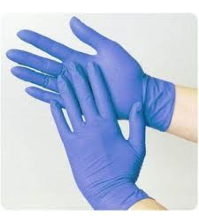 Рукавички нітрилові 200 ШТ . В уп. Ігар