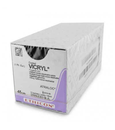 Шовний матеріал Вікрил Плюс» (Vicryl Plus) антибактеріальний