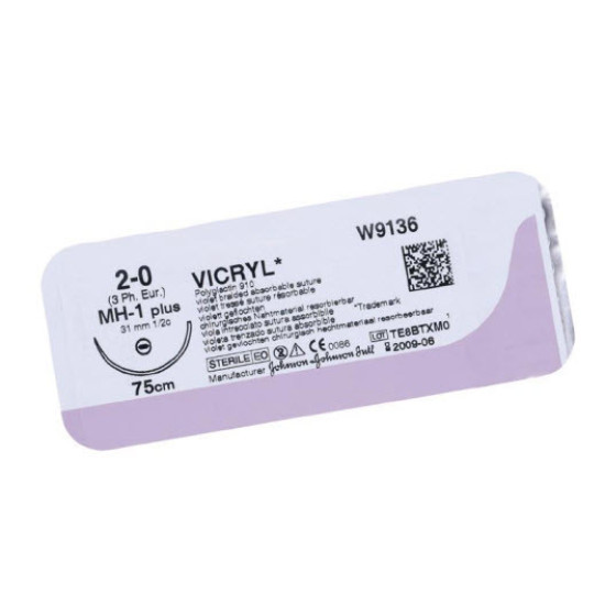 Шовний матеріал Вікрил Плюс» (Vicryl Plus) антибактеріальний