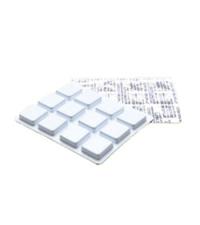 Таблетки для каналізаційних систем в блістерній упаковці 12шт.