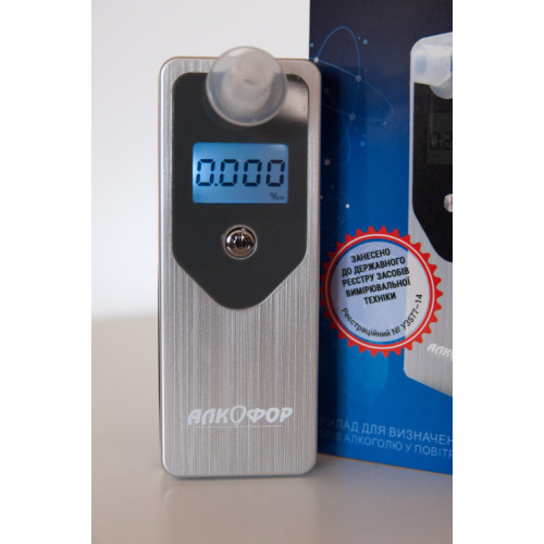 ПЕРСОНАЛЬНИЙ АЛКОТЕСТЕР алкофор 105
