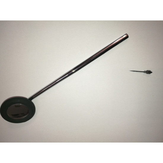 Молоток неврологічний за Rabiner 25,5 см з голкою