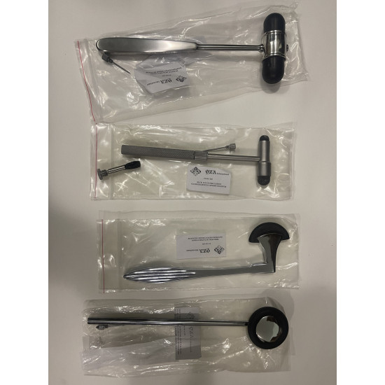 Молоток перкусійний Buck 18.5 см з пензлем та голкою