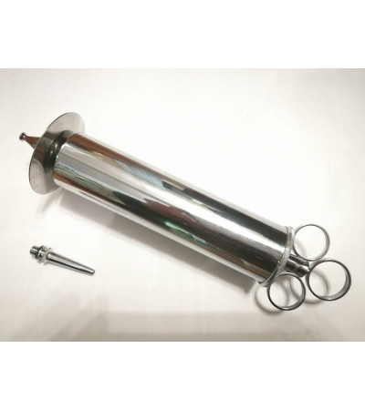 Шприц Жане метал Інструмент для отіатрії 150ml в комплекті з Tip&Shield.Шприц гортанний