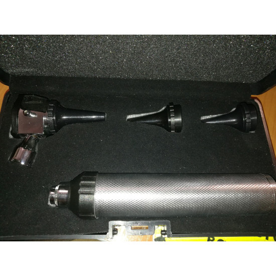 Отоскоп з насадками Отоскоп Set комплект для діагностики із стандартним освітленням