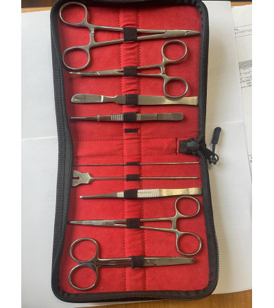 Набір інструментів 9 одиниць , малий