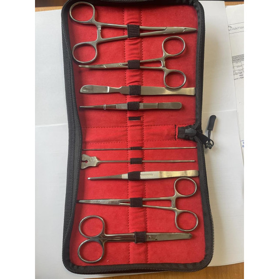 Набір інструментів 9 одиниць , малий