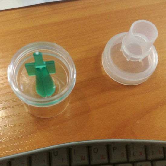 Комплект Gamma до інгалятора( розпилювач, Насадка для рота, 2 маски Дитяча+доросла , трубка)