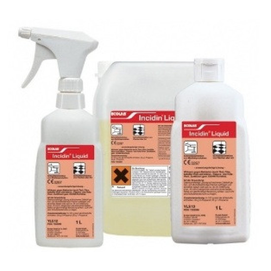 Інцидін - Німеччина - Швидка дезінфекція 1л