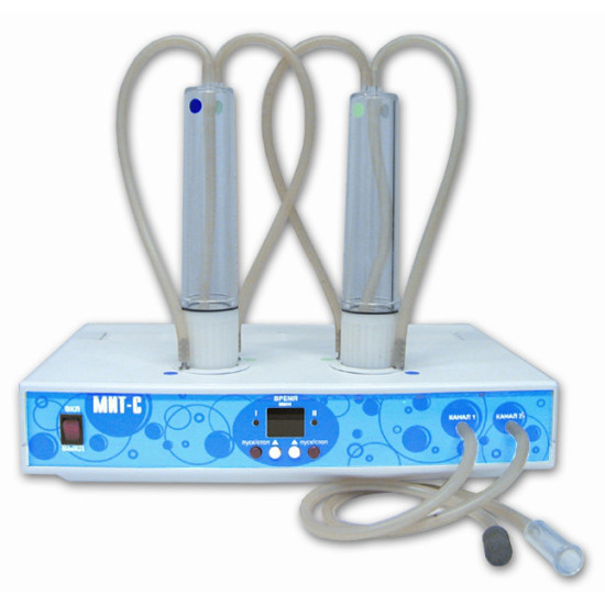 Апарат МІТ-С для приготування двоканальний