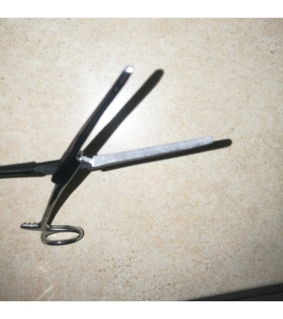 Затискач кровоспинний Rochester/Pean 16cm прямий, зубчастий 04-061-160