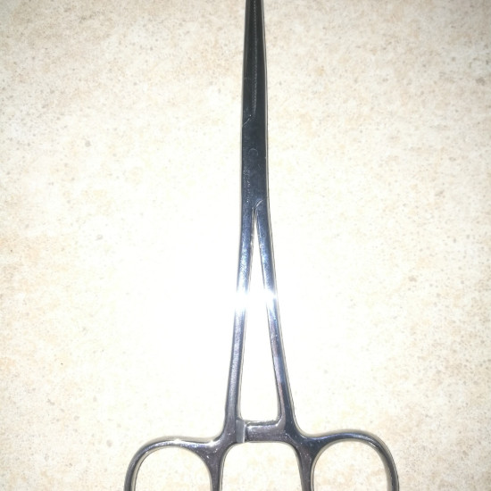 Затискач кровоспинний Rochester/Pean 16cm прямий, зубчастий 04-061-160