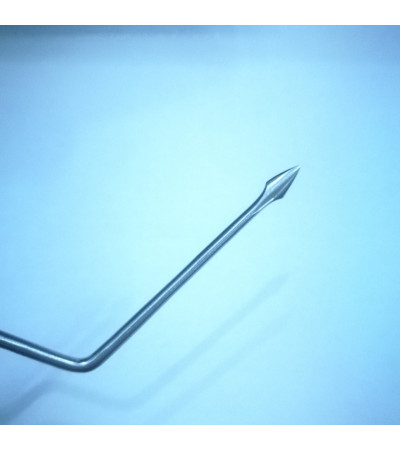 Ніж голка парацентезний штикоподібний