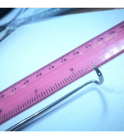 Голка ніж для тонзиллектомії правий, лівий по Bose 16 см