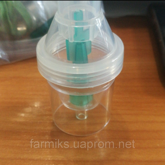 Комплект до Інгалятору Гамма/Gamma доросла маска, рлзпилювач, трубка