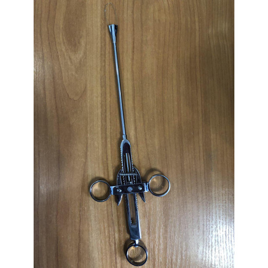Інструмент для тонзилектомії за Bruenings 28cm/ Bruenings Tonsil Snares 28cm