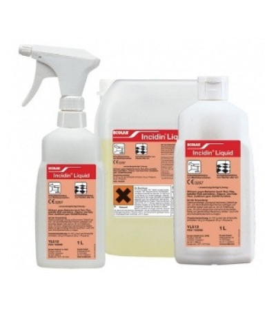 Інцидін - Німеччина - Швидка дезінфекція 5л