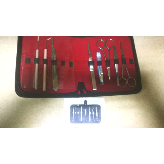 Набір інструментів 8 одиниць , малий