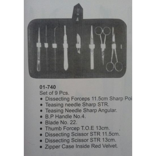 Набір інструментів 8 одиниць , малий