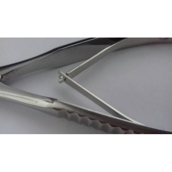 Дзеркало носове 15 см - довжина губки 2,5 см