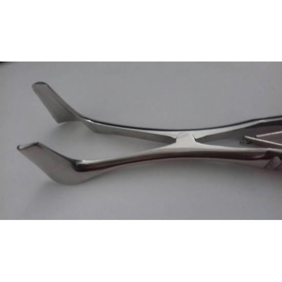 Дзеркало носове 15 см - довжина губки 2,5 см