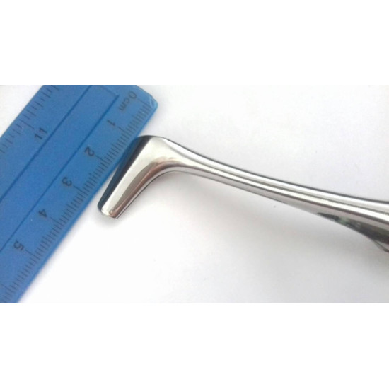 Дзеркало носове 15 см - довжина губки 2,5 см