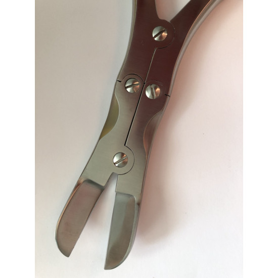 Щипці 28 мм посилені за Лістон гострі