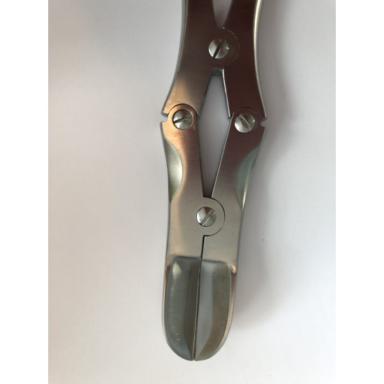 Щипці 28 мм посилені за Лістон гострі