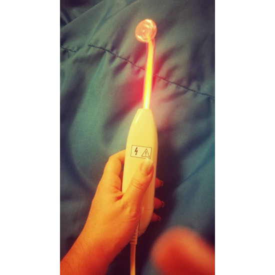 Дарсонваль Корона з трьома насадками