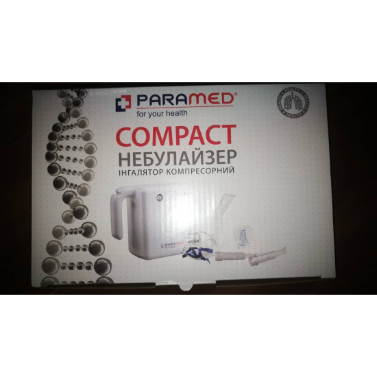 Інгалятор компресорний PARAMED Compact