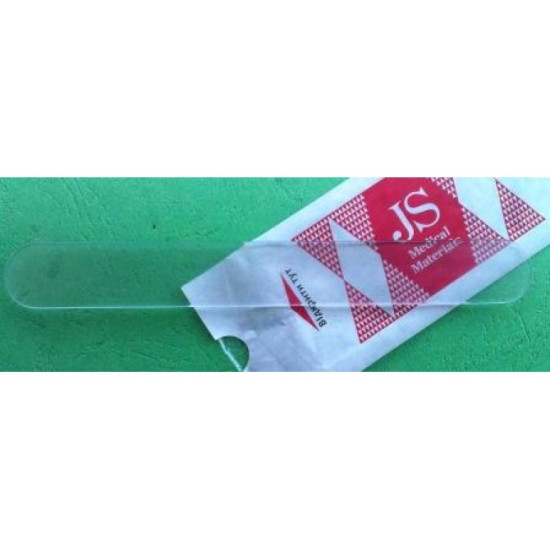 Шпатель пластиковий прозорий JS