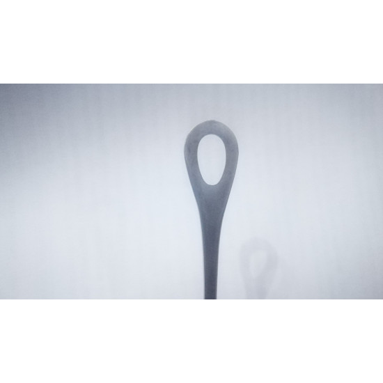 Затискач/щіпці вікончаті прямі, гладкі на браншах за Foerster-Ballenger 25.5 см