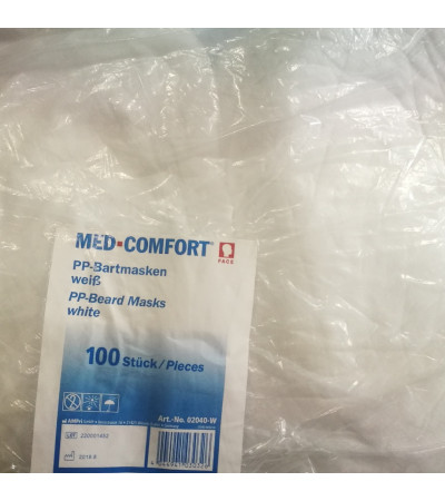 Маска для бороді , уп 100 шт