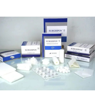 Гемостатичний порошок Суржиспон 1г туба стер