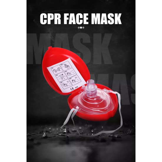 Маска Клапан CPR Маска для серцево-легеневої реанімації (тип CPR)