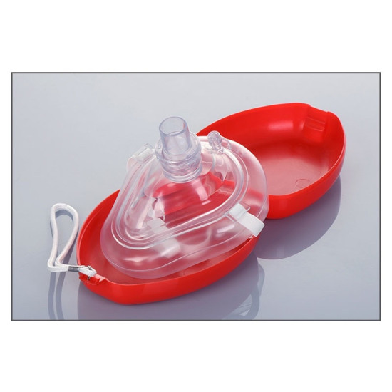 Маска Клапан CPR Маска для серцево-легеневої реанімації (тип CPR)