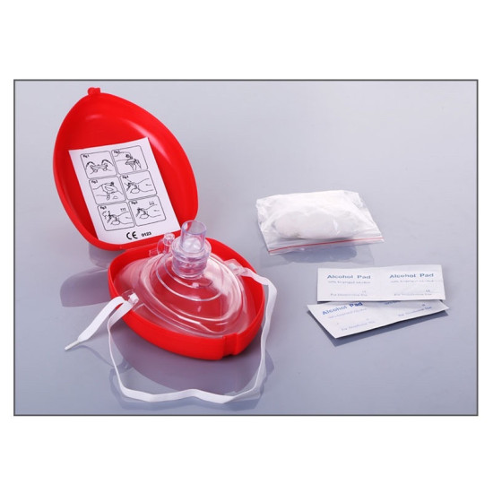 Маска Клапан CPR Маска для серцево-легеневої реанімації (тип CPR)